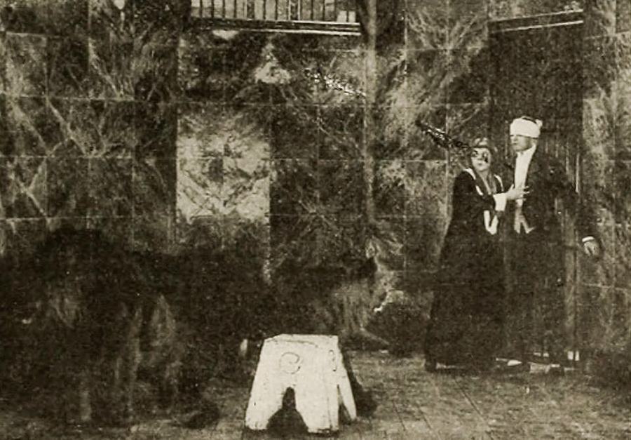 In the Lion's Den scene