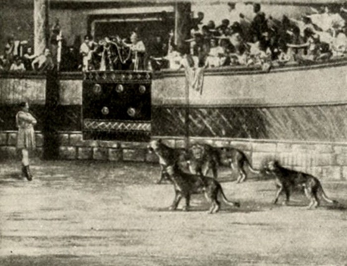 Bar Kochba, the Hero of a Nation scene 2