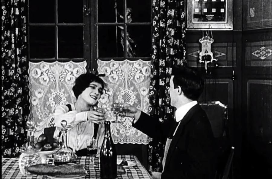 The Vampires: The Poisoner scene