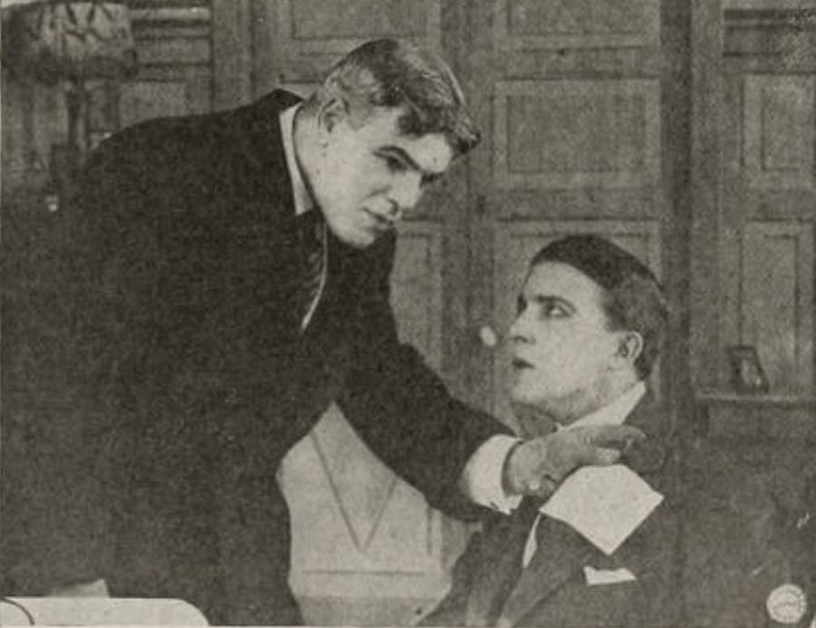 The Vampires: The Thunder Master scene
