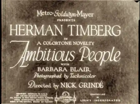 Ambitious People photo