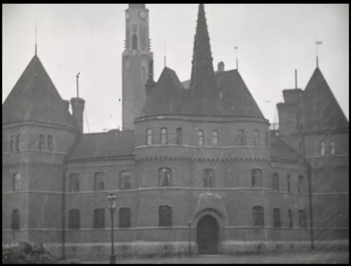 AB Stockholms Filmkompanis veckorevy nr. 19 scene