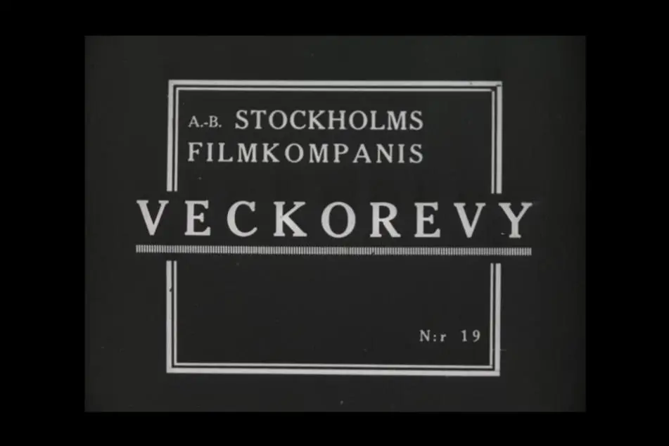 AB Stockholms Filmkompanis veckorevy nr. 19 scene