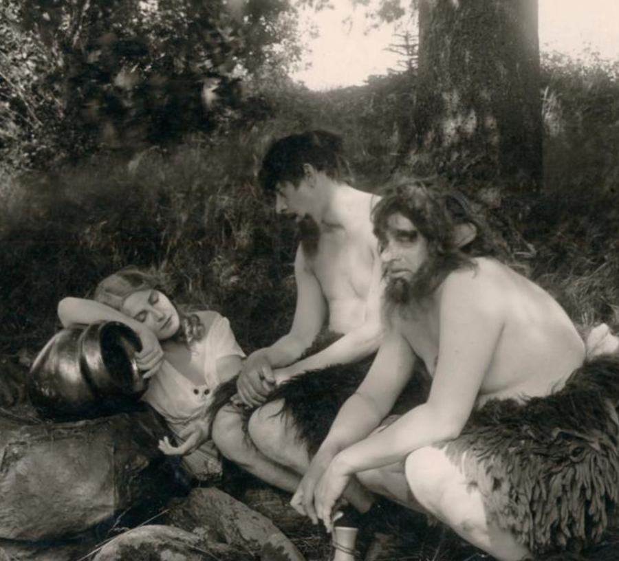 The Isle of the Dead scene