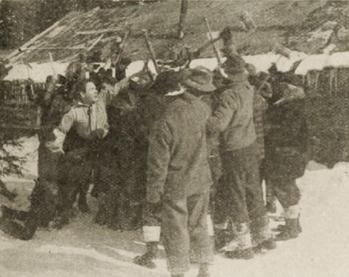 God, Man and the Devil scene 2