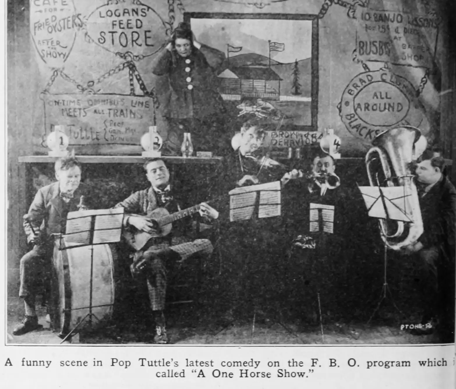 Pop Tuttle's One Horse Play photo