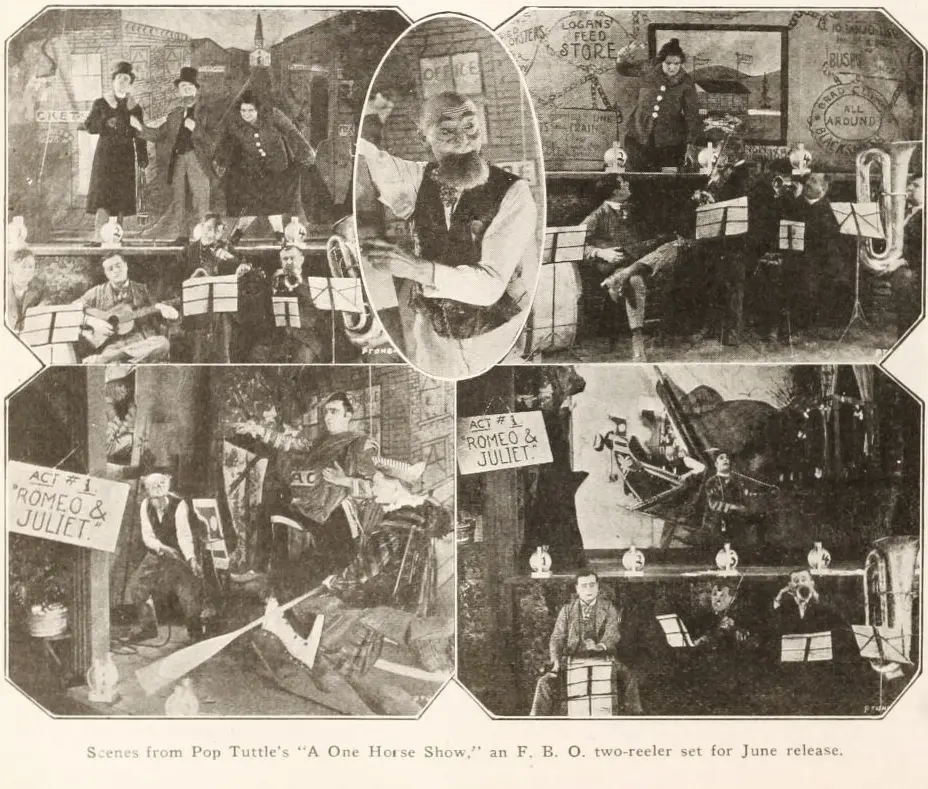 Pop Tuttle's One Horse Play photo