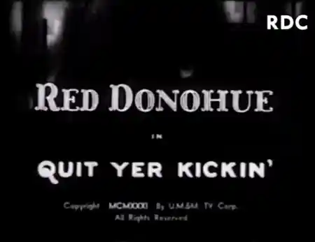 Quit Yer Kickin'