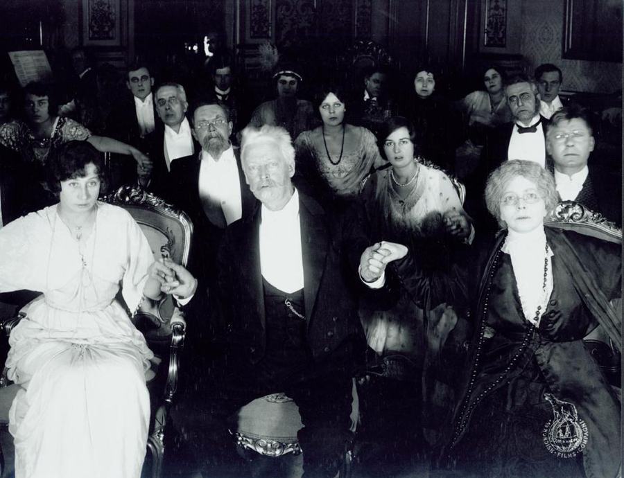 Spiritisten scene