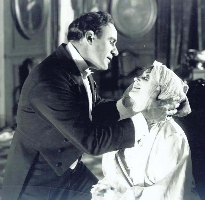 Prinsens Kærlighed scene