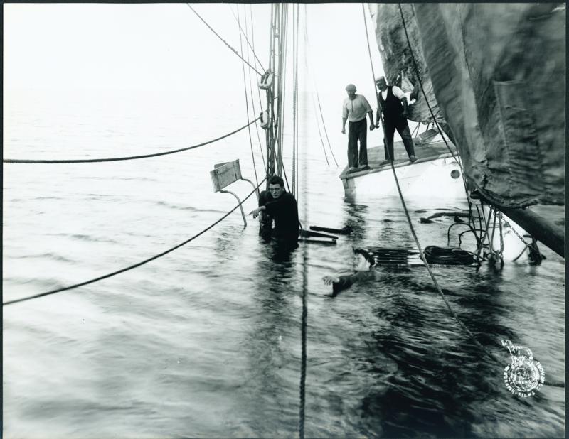 Plimsolleren scene