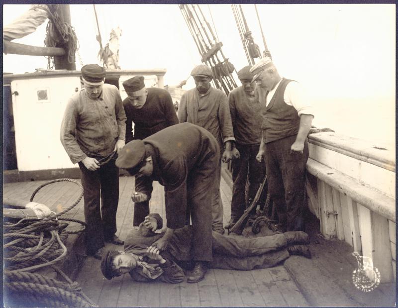 Plimsolleren scene
