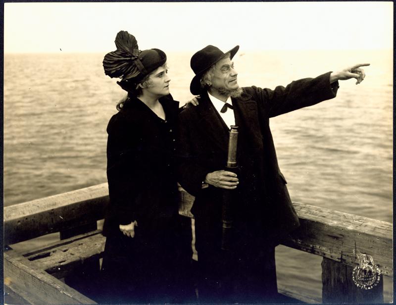 Plimsolleren scene