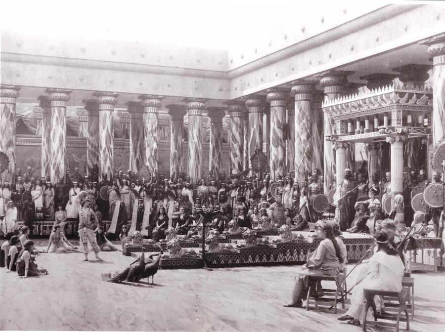 King Solomon's Mines scene