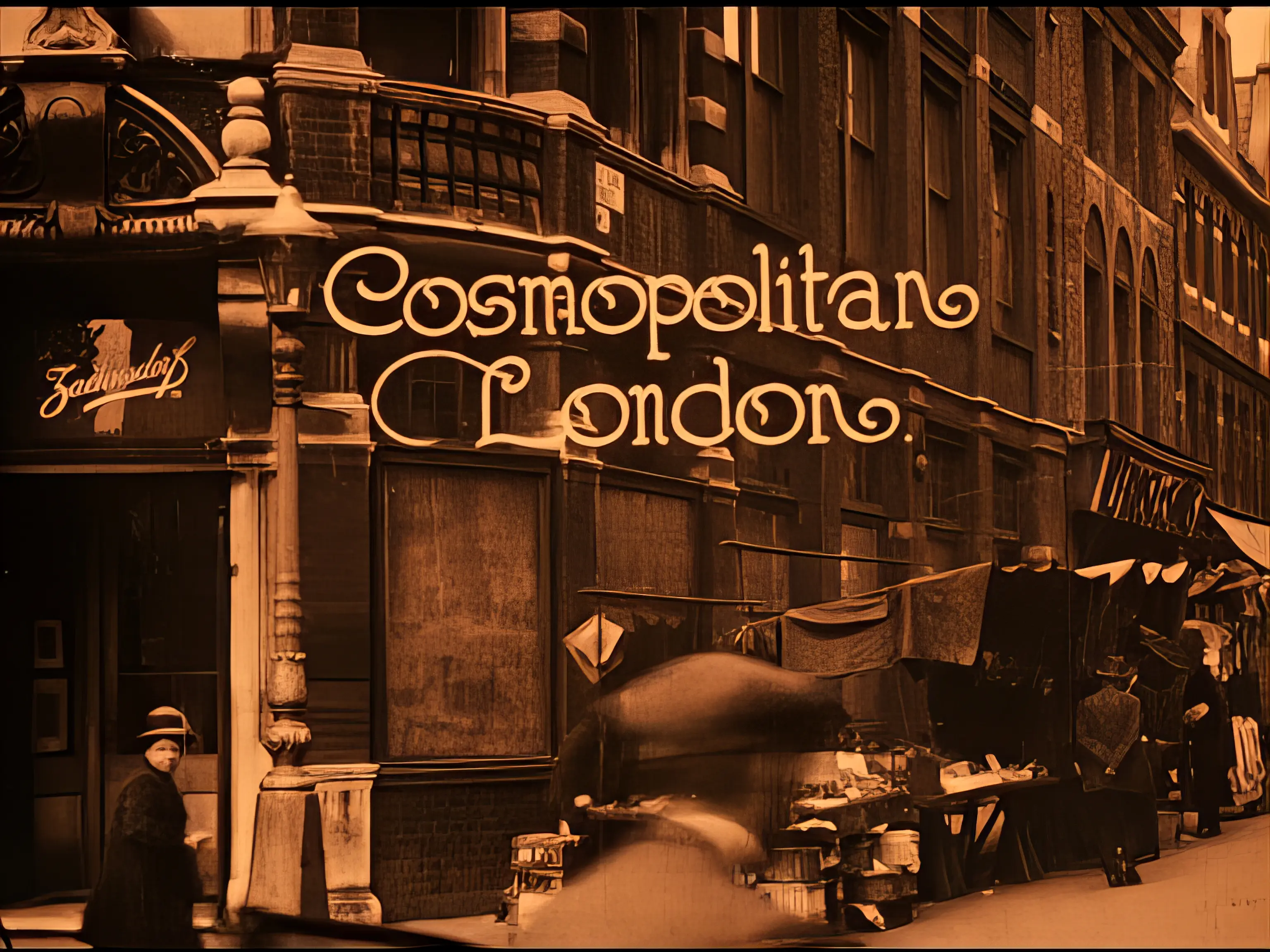Wonderful London: Cosmopolitan London scene