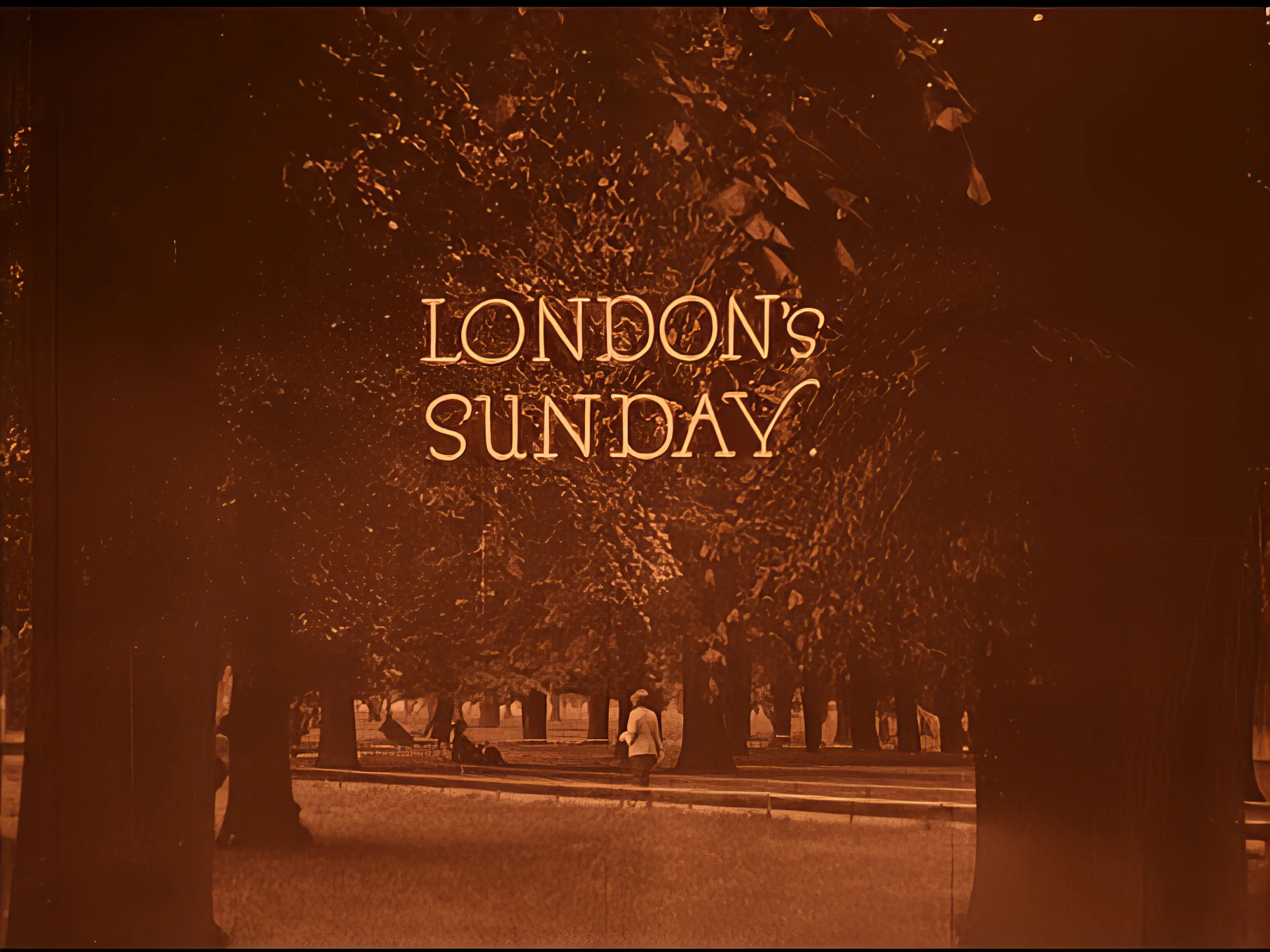 Wonderful London: London's Sunday scene