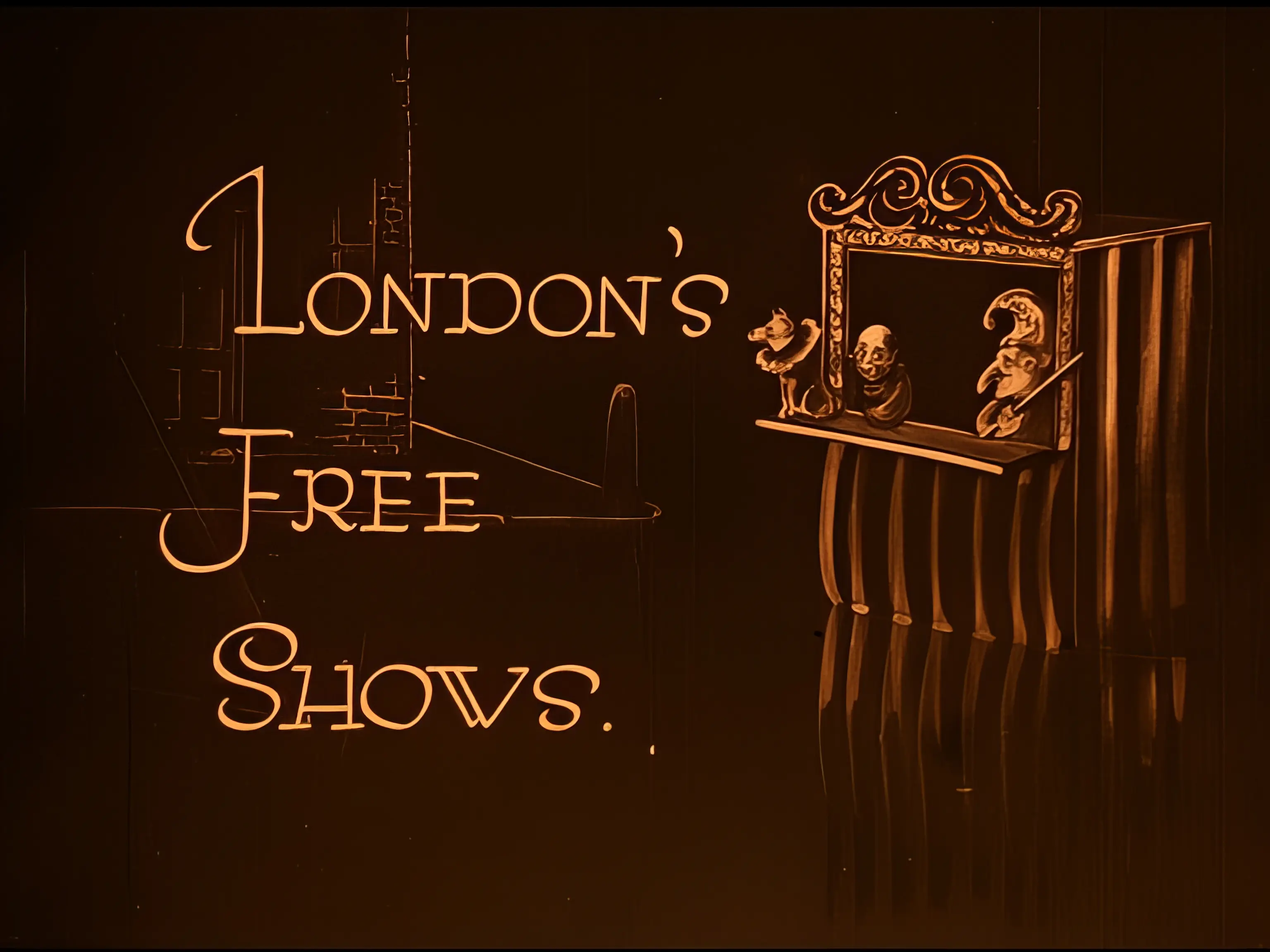 Wonderful London: London's Free Shows scene 1