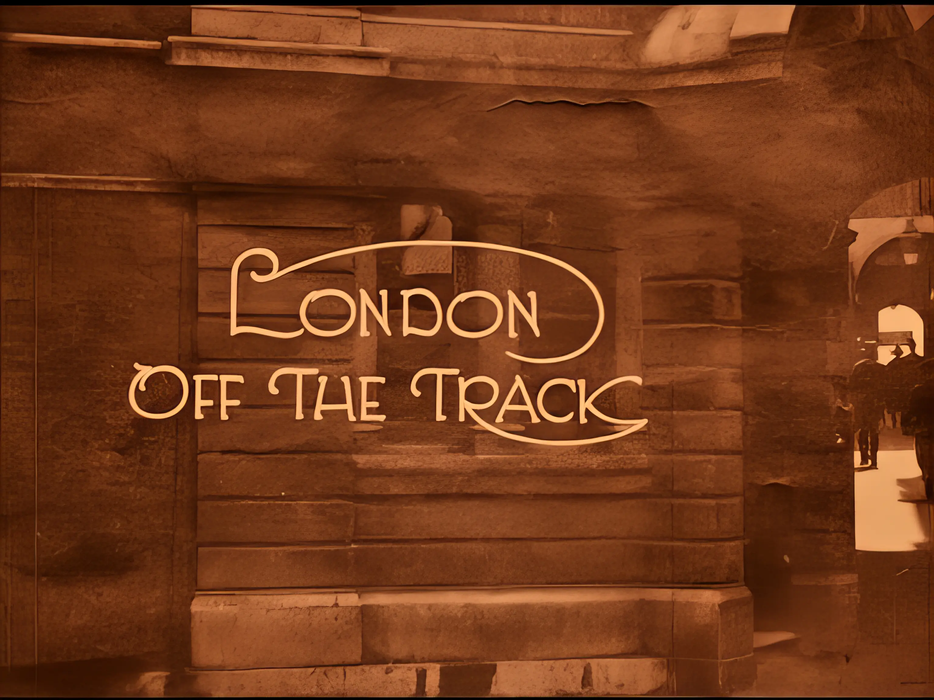 Wonderful London: London Off the Track scene