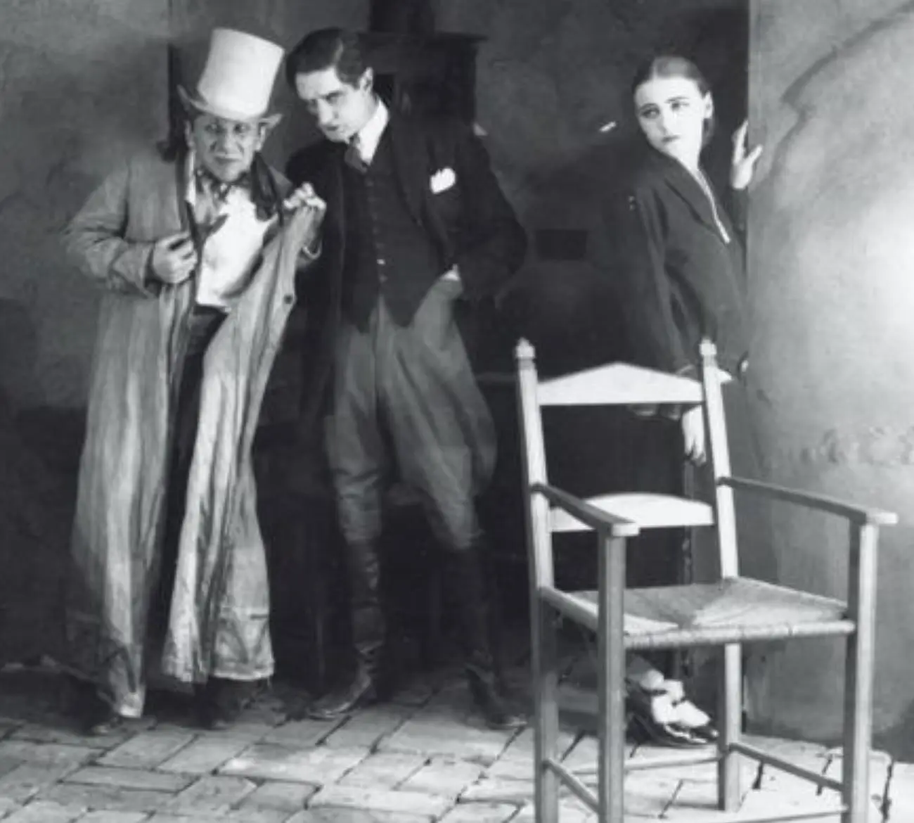 Kokain-Rusen scene