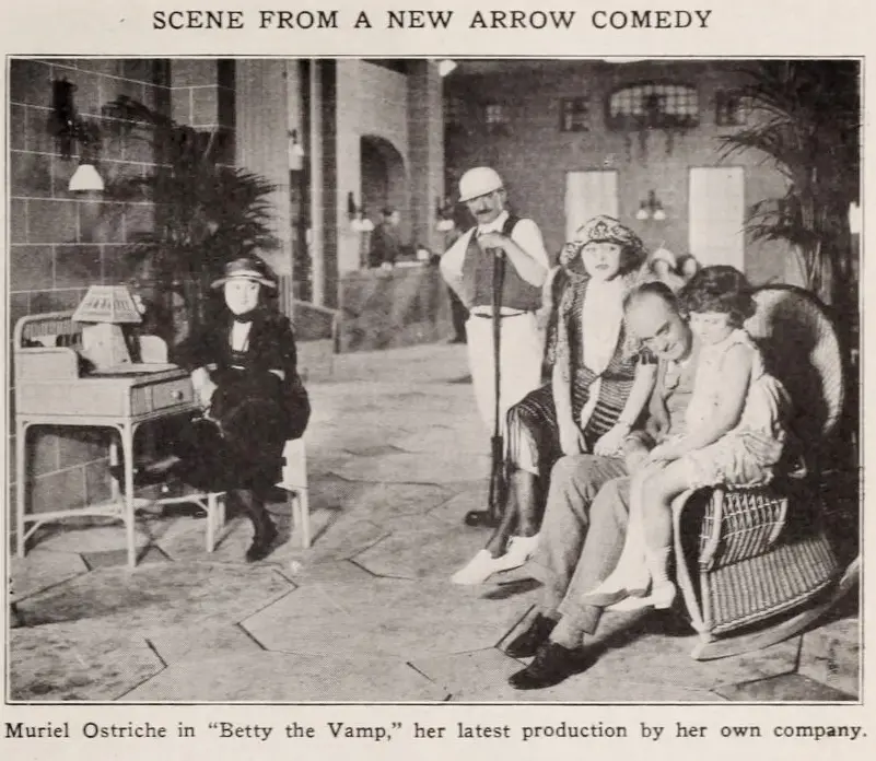 Betty, the Vamp scene