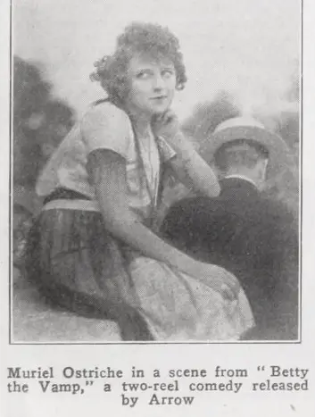 Betty, the Vamp photo