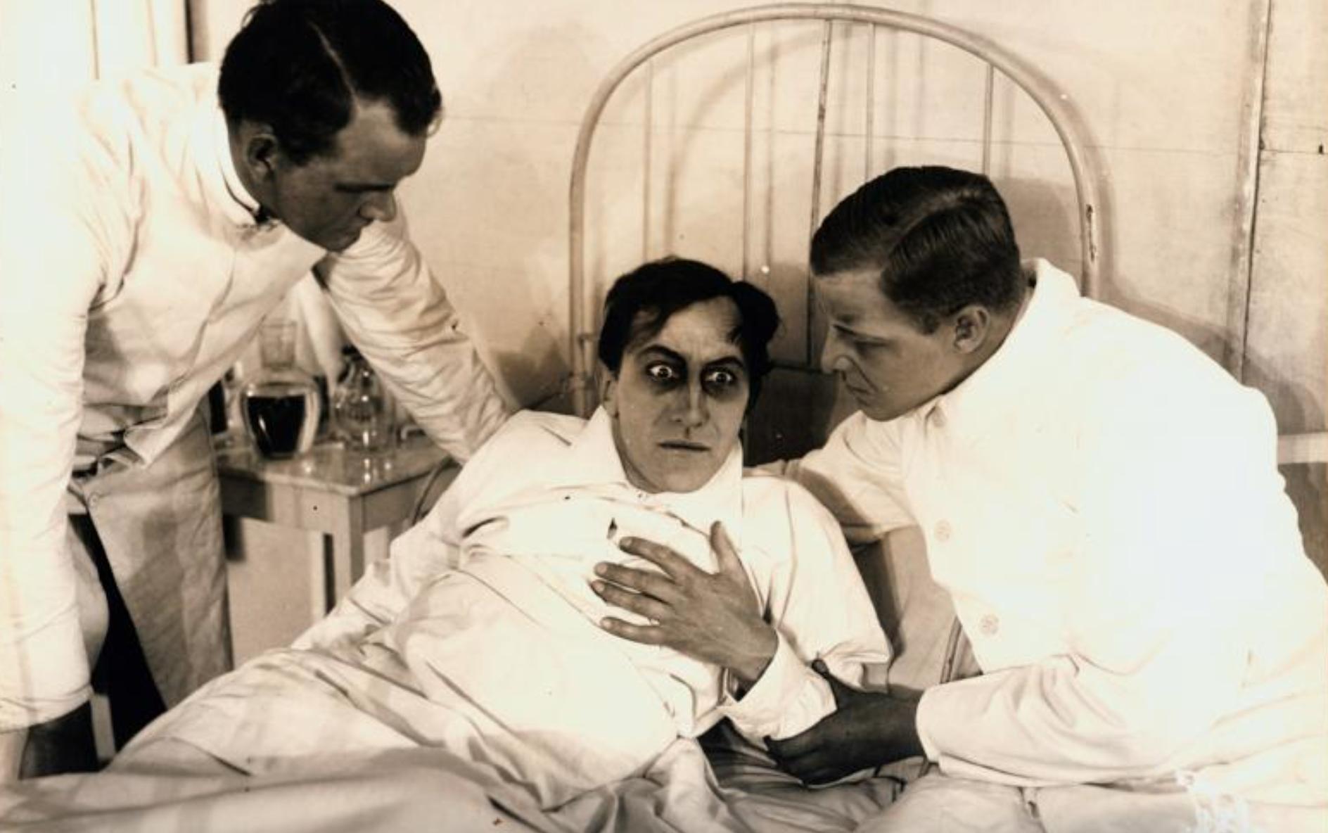 Værelse Nr. 17 scene