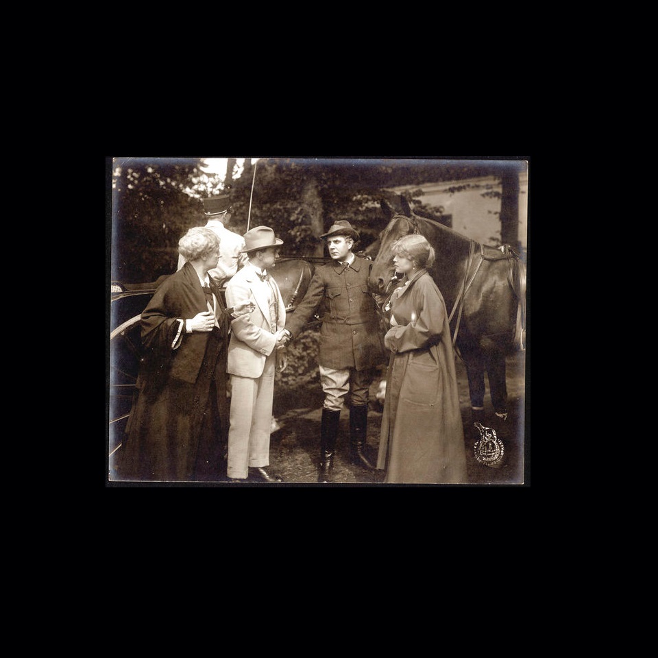 Herregaards-Mysteriet scene