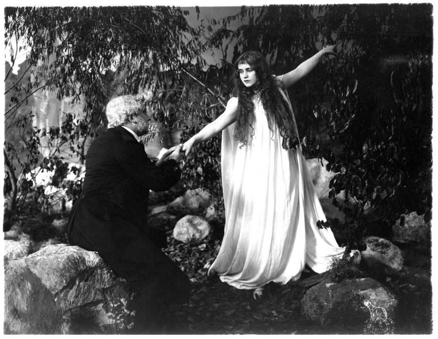 In the Power of Opium scene