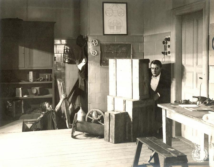 Kammerpigen scene