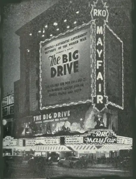 The Big Drive scene