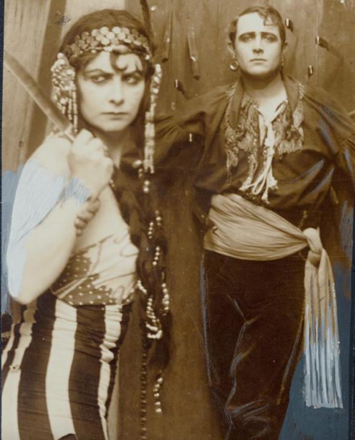 Zigeuneren Raphael scene 1