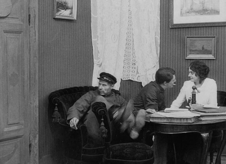 Telegramtyvene scene