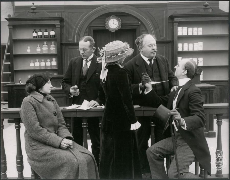 Unjustly Accused scene