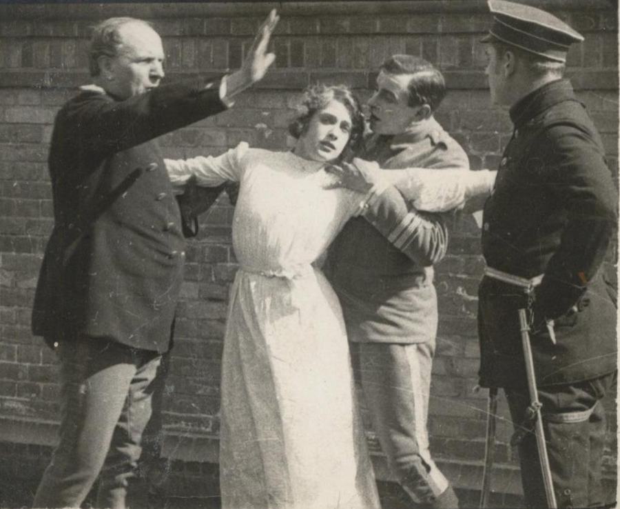 Dødsklokken scene