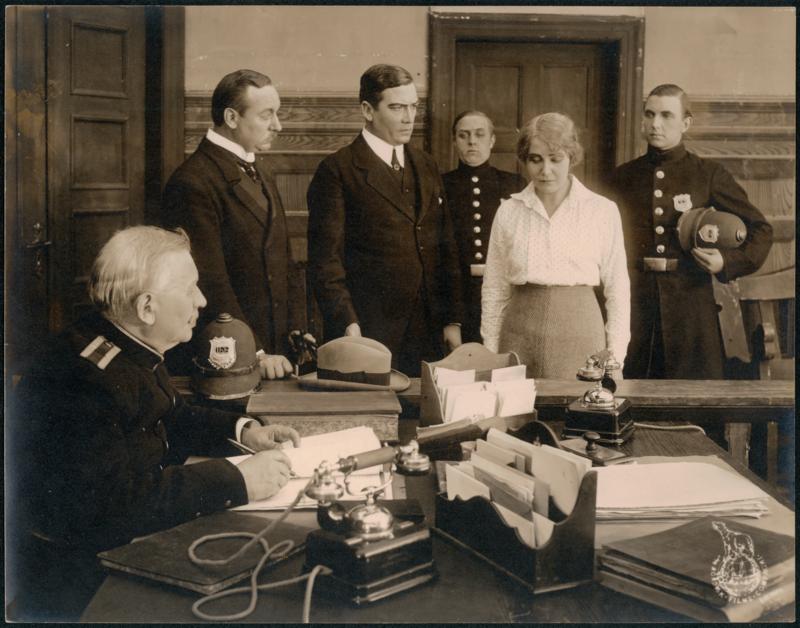 Expeditricen fra Østergade scene