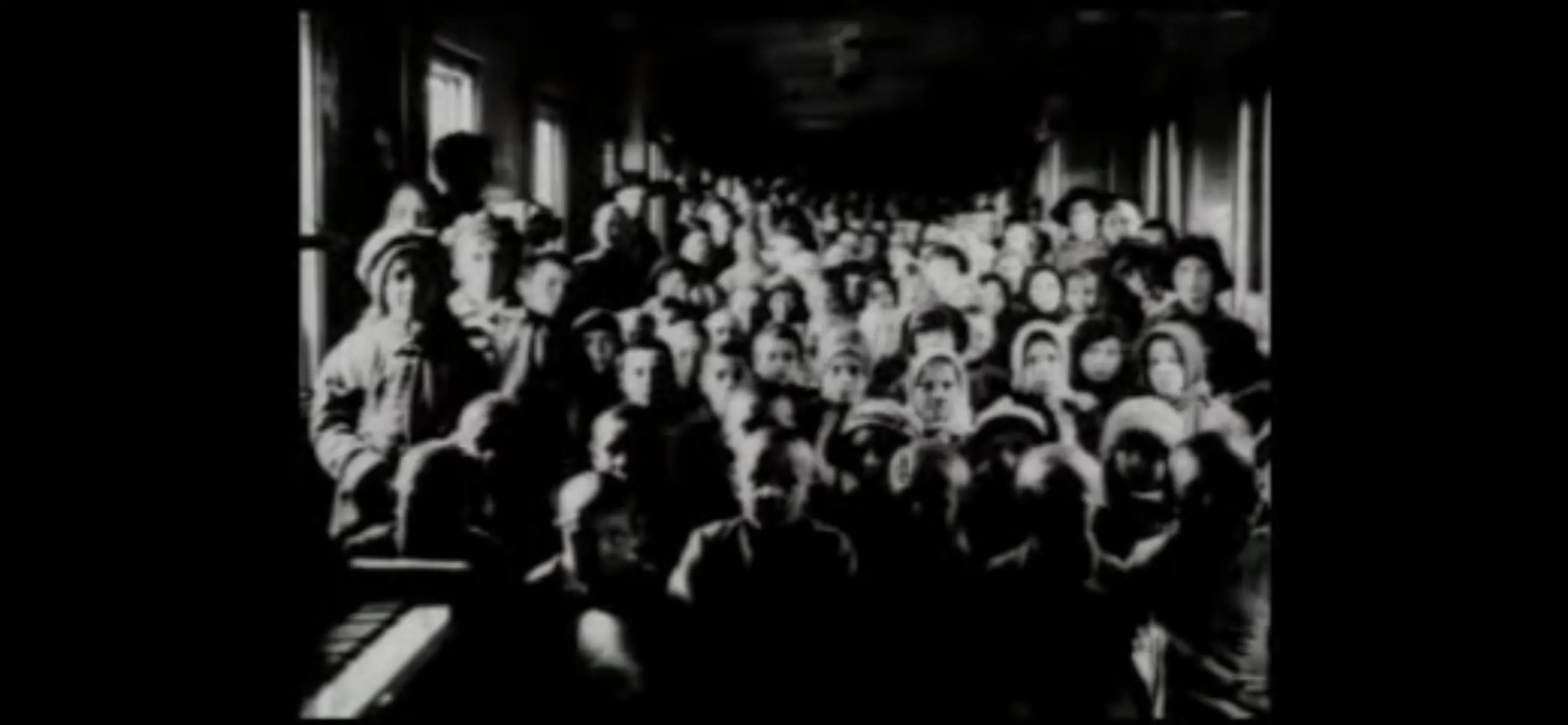 Agit-Train of the Central Committee scene