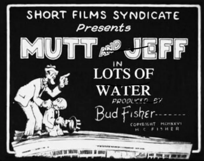 'Lots' of Water scene