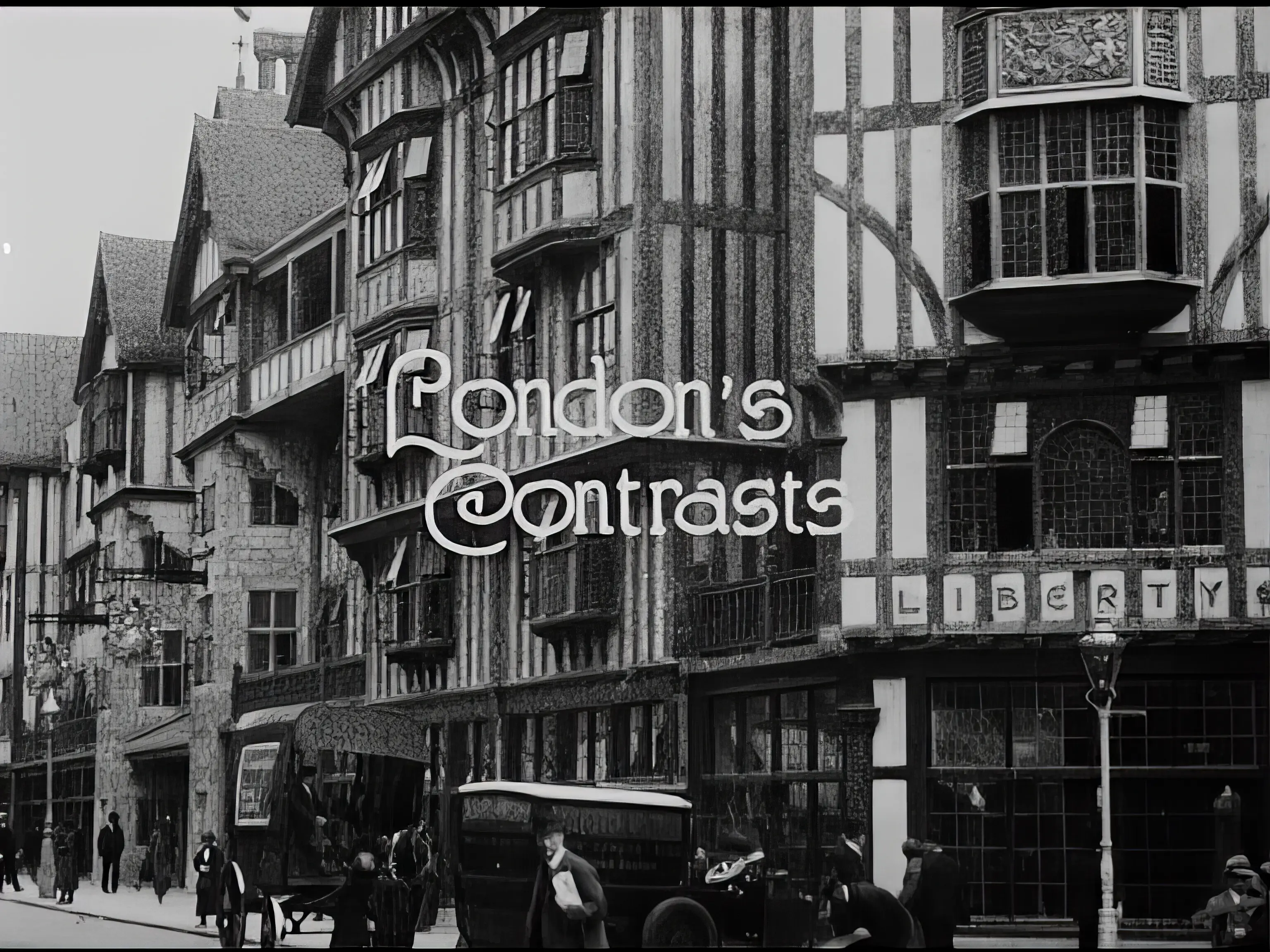 Wonderful London: London's Contrasts scene