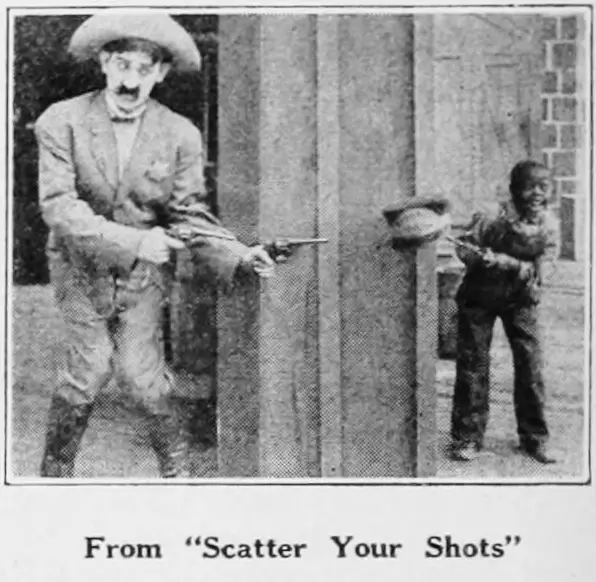 Scatter Your Shots scene