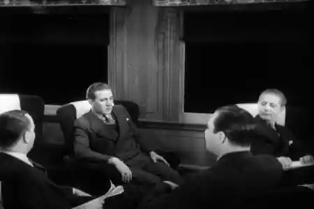 A Private Engagement scene