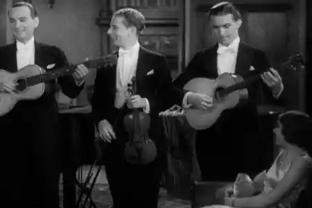A Private Engagement scene