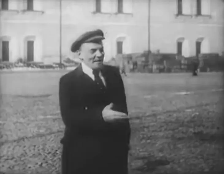 The Brain of Soviet Russia scene