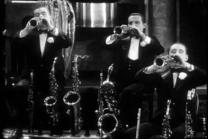 Abe Lyman and His Orchestra scene