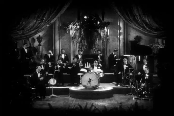 Abe Lyman and His Orchestra scene