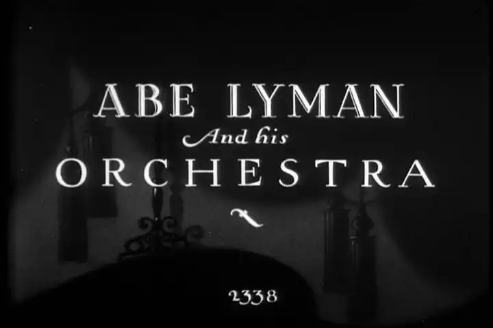 Abe Lyman and His Orchestra scene