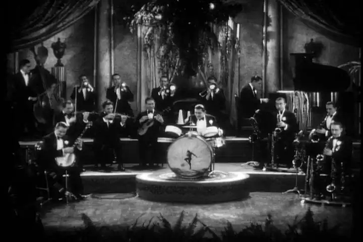 Abe Lyman and His Orchestra scene