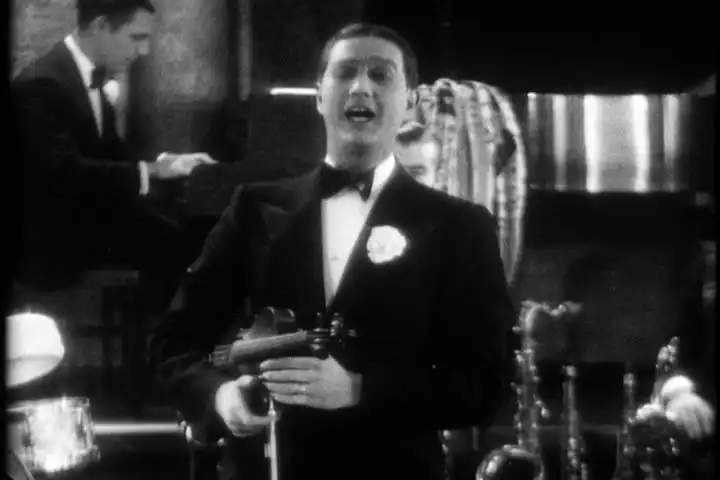 Abe Lyman and His Orchestra scene