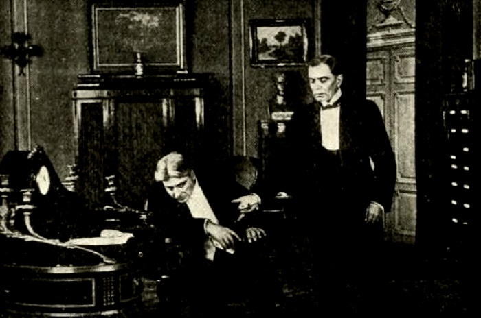 The Man Who Came Back scene 1