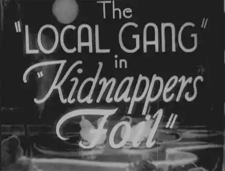 The Kidnappers Foil