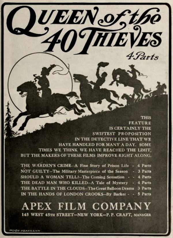 Queen of the Forty Thieves scene 1